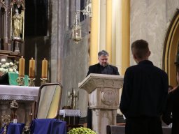 Scenki różańcowe - część chwalebna, 29.10.2023